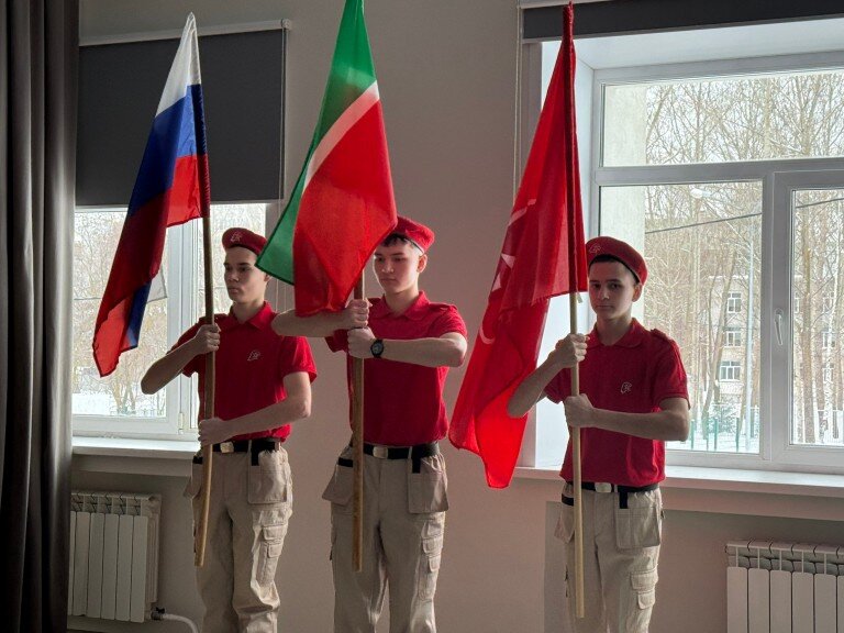 Патриотическое воспитание в Школе № 103