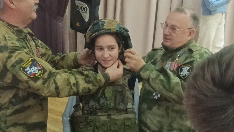 Патриотическое воспитание