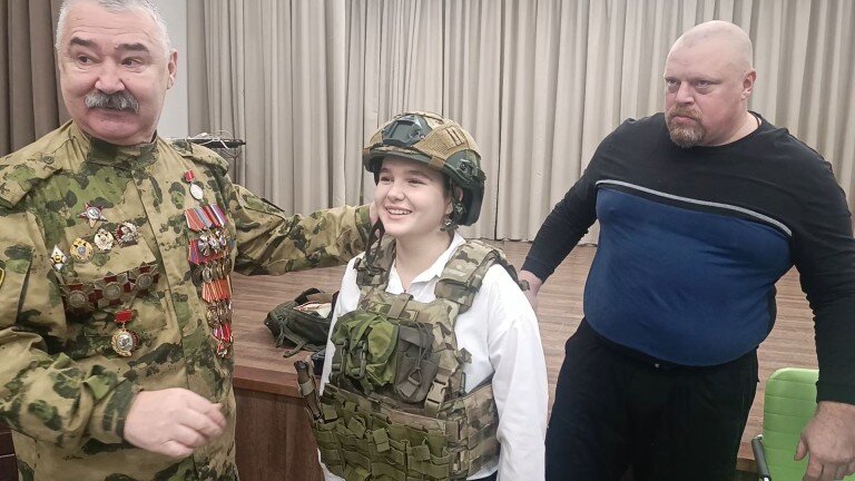 Патриотическое воспитание