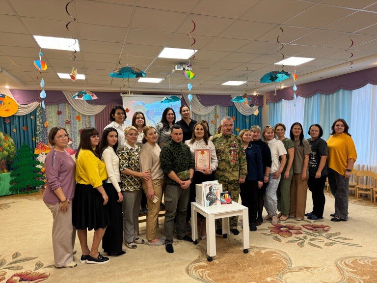 Патриотическое воспитание в детсаде