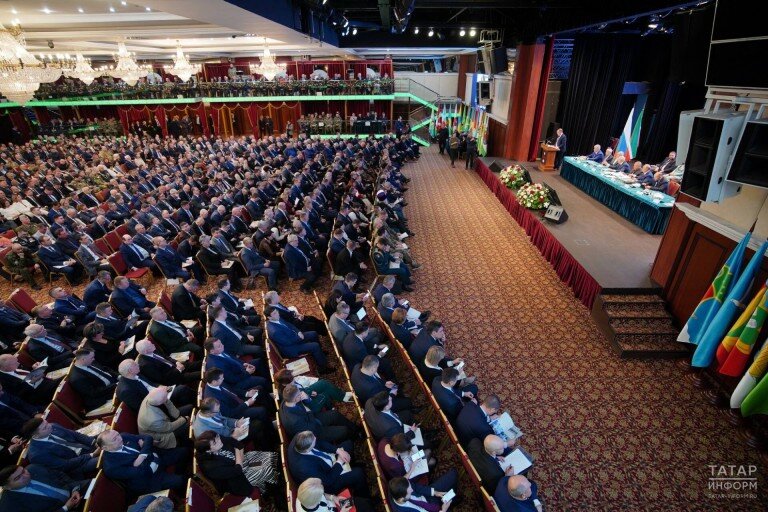 Участие в XX съезде муниципальных образований РТ