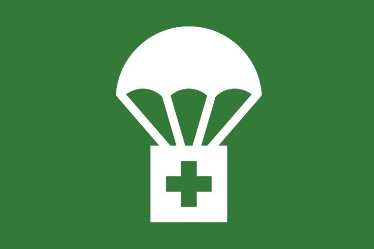 Гуманитарная помощь фронту