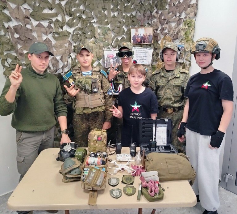 Патриотическое воспитание